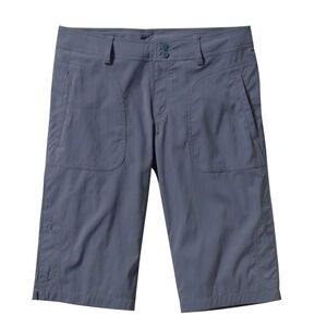 EUC - Patagonia - Solimar Shorts - Storm (Gray-Blue) - 6
